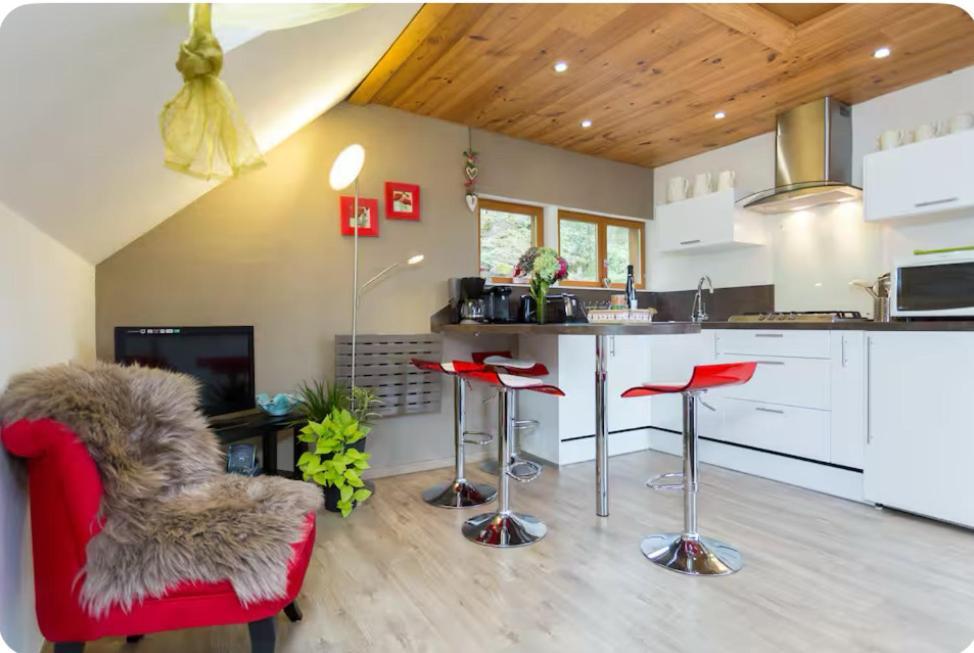 Gîte "La Bergerie"- Chalet indépendant Kirchberg Exterior foto
